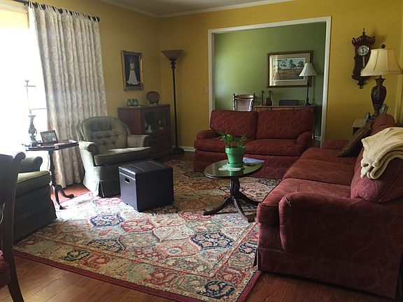 Separate living area 