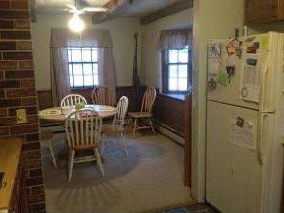 Open concept kitchen