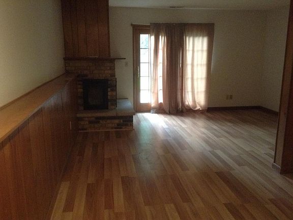 Family room with fireplace