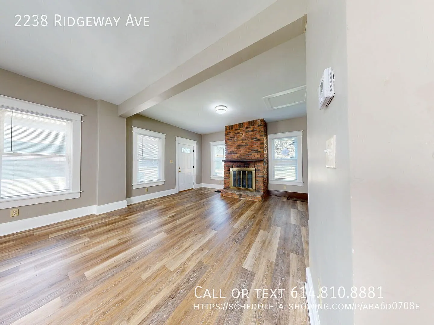 Beautifully Remodeled Home with Garage on a Large Corner Lot in Columbus — Photo 3