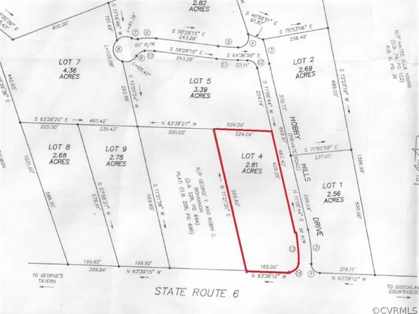 0 Hobby Hill Dr #4, Goochland, VA 23063