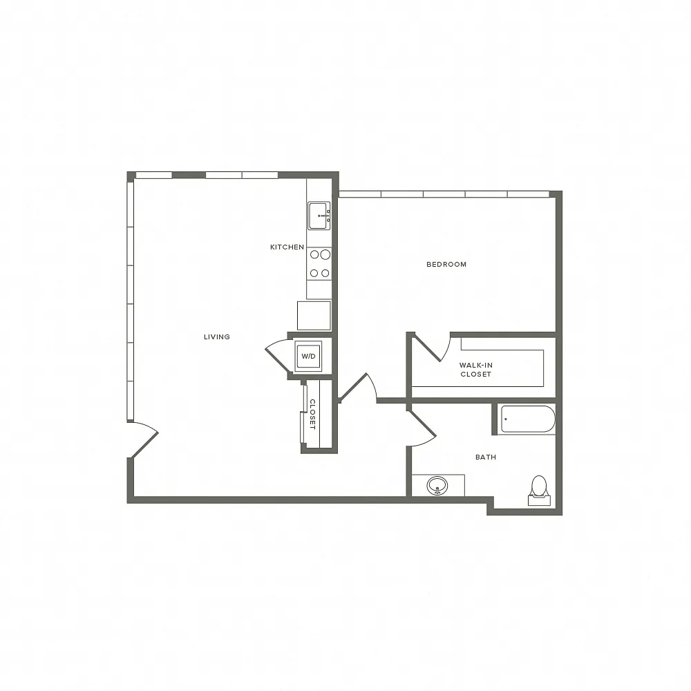Floor plan A1T
