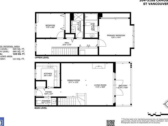 2nd image of 3188 Camosun St #204