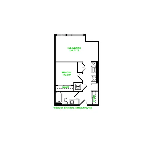 Floor plan 016W