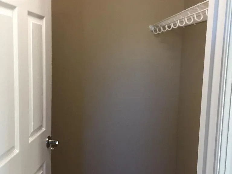 Bonus room closet