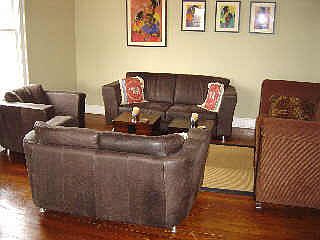   Upstairs Living Room