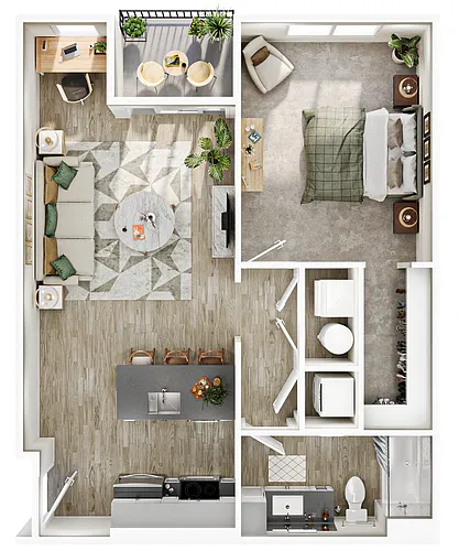 Floor plan A4