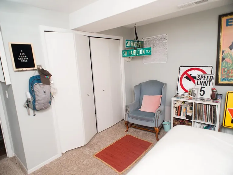 Downstairs bedroom #3