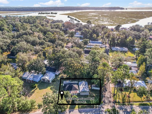 1123 Sutherland Bluff Dr NE, Townsend, GA 31331