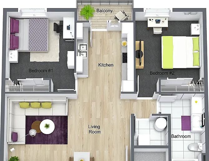 1st image of 712 E 14th Ave #311A