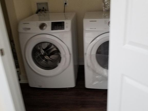 Brand new washer and dryer
