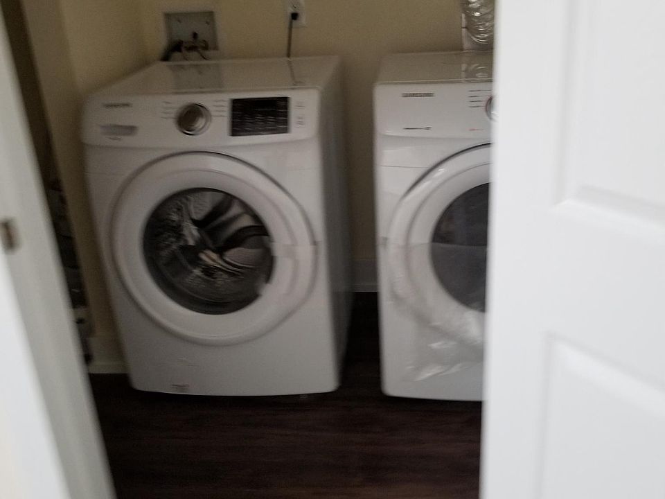 Brand new washer and dryer