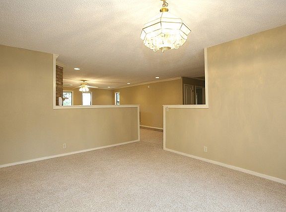 Dining area with great lighting