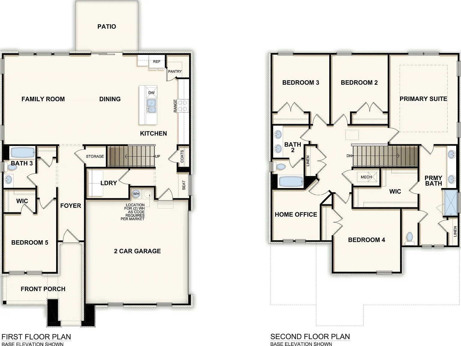 5 bed, 3.0 bath, 2445 sqft, $3,415 — Photo 2