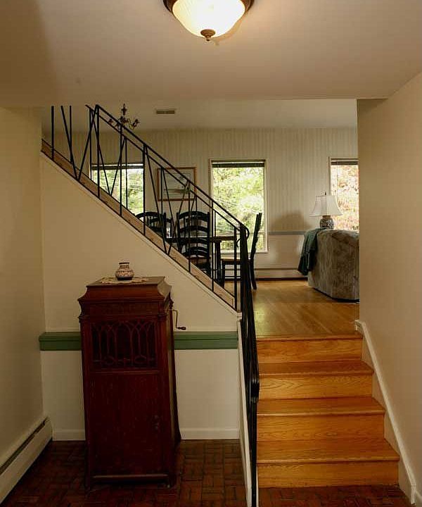Enter-Foyer to Living Room