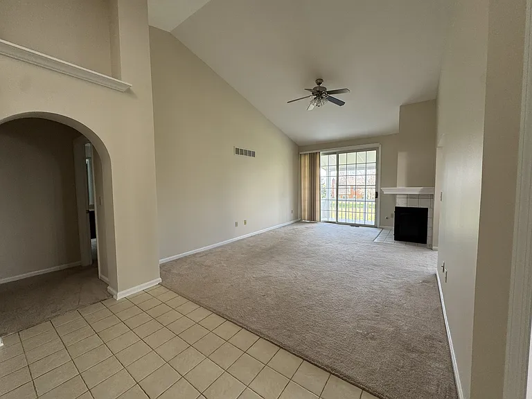 Living Room from Entrance