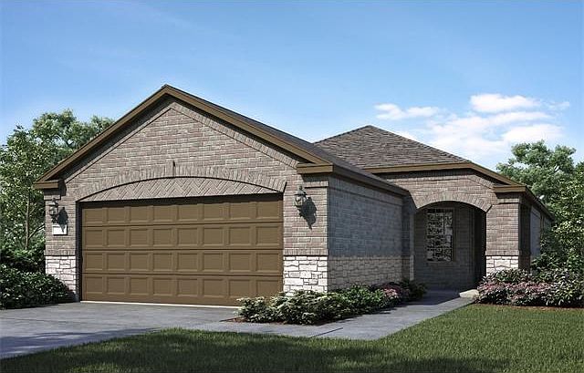 Sun City Texas-Noir Coast-D elevation, Rendering