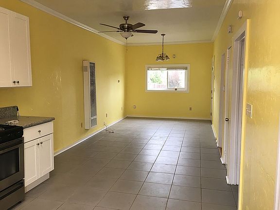 Fresh paint, crown molding