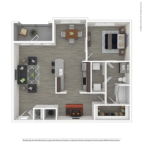 Floor plan Kelliwood with Den