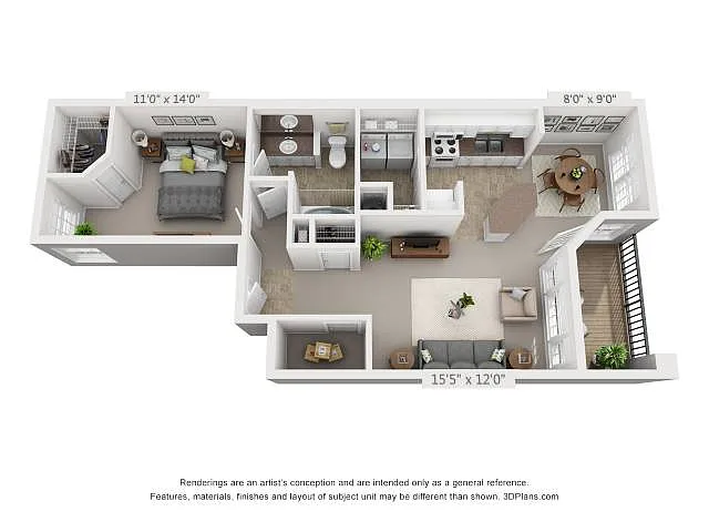 Floor plan The Hollybrook