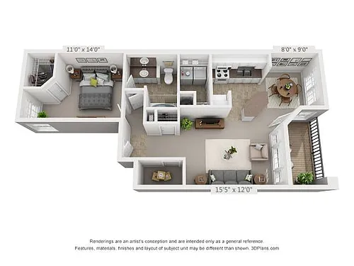 Floor plan The Hollybrook