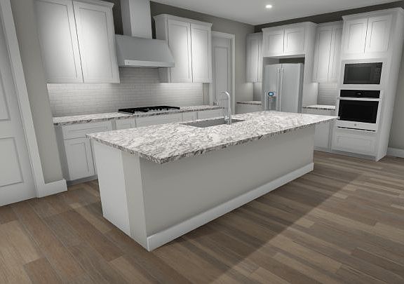 Virtual Look at Kitchen