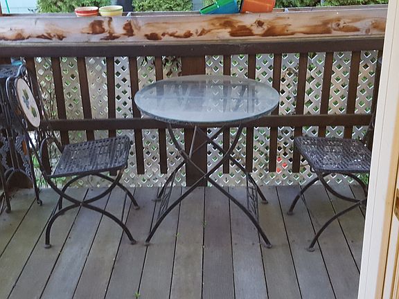 Front Deck/never needs paint