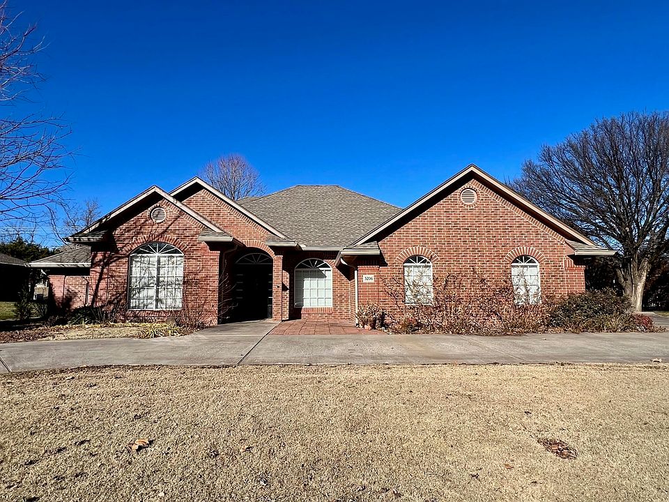 3206 Whippoorwill Ln, Enid, OK 73703 MLS 20240662 Zillow