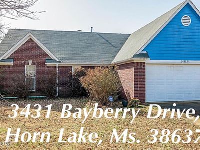 3431 Bayberry Dr, Horn Lake, MS, 38637