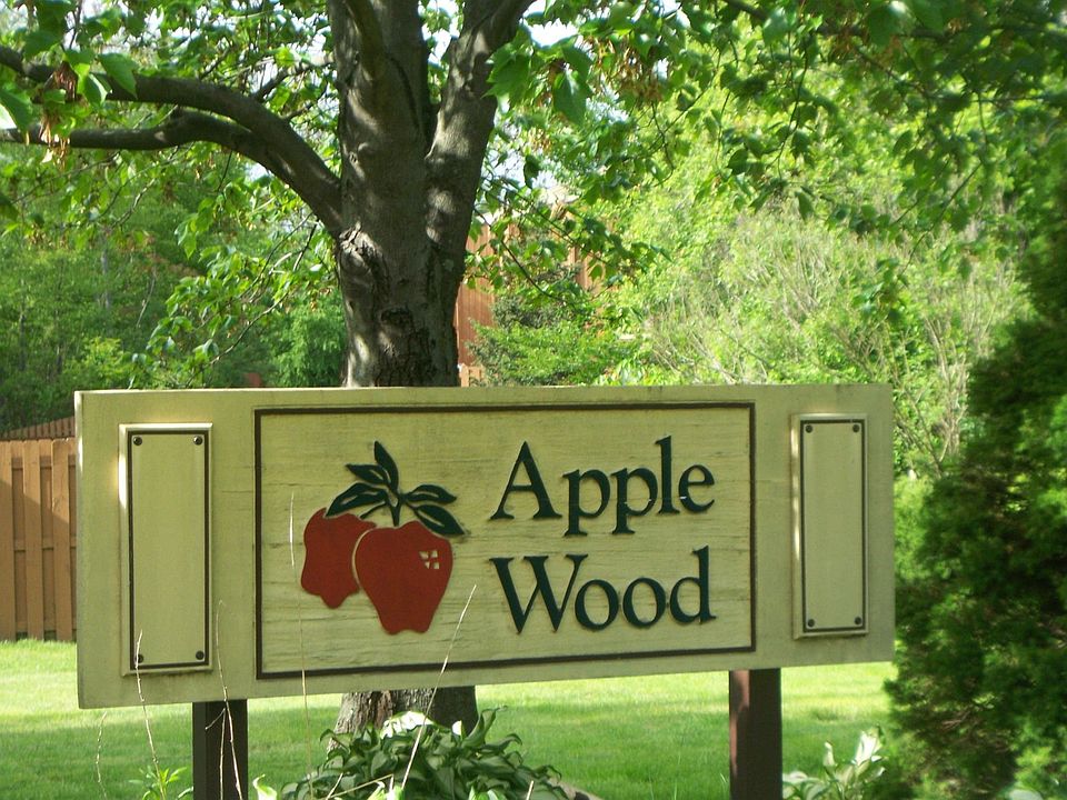 Entrance to Sunny Applewood Condo