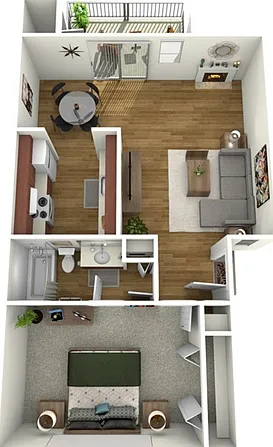 A1 Floorplan A1 Floorplan