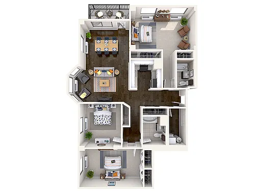 Floor plan C1