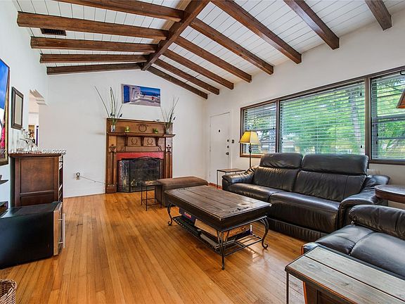 Living Room with Fireplace