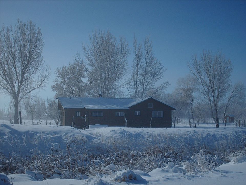Looking south from airstrip