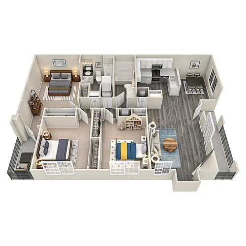 Floor plan C1