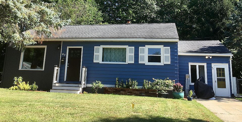 Front of the house