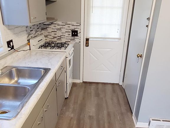 Kitchen backdoor view