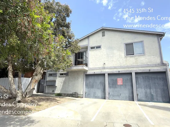 4545 35th St #3, San Diego, CA 92116