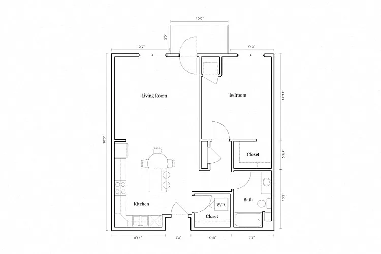 Floor plan A4