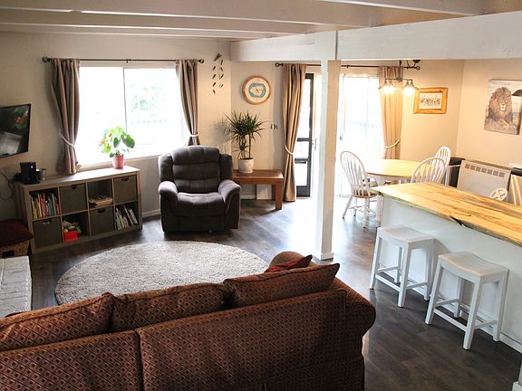 Living room + Kitchen
