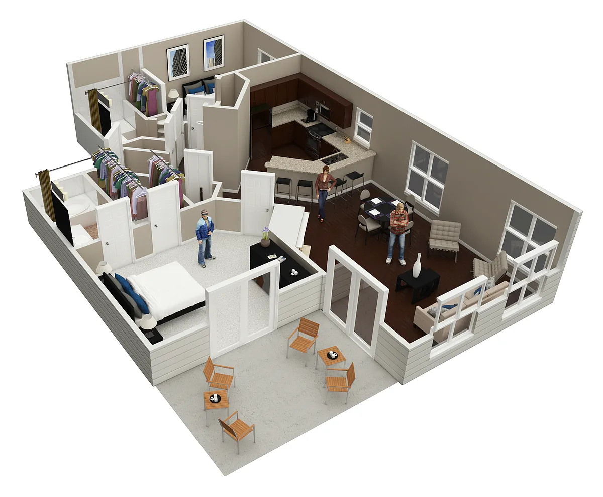 Floor plan Madison