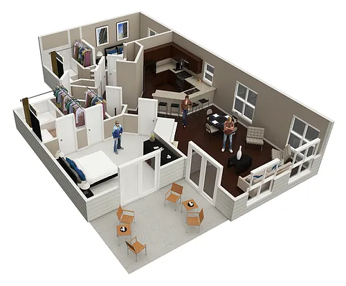 Floor plan Madison