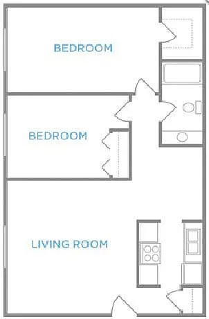 Floor plan The Swan
