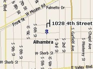 1028 S 4th St, Alhambra, CA 91801