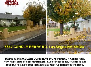 6562 Candleberry Rd, Las Vegas, NV 89103