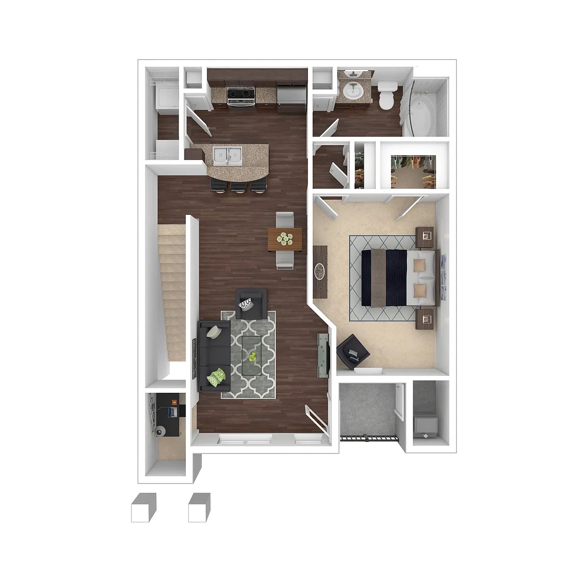 Floor plan The Vanderbilt