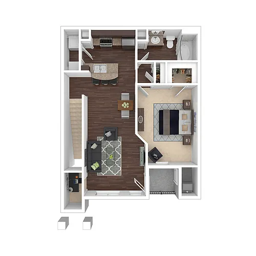 Floor plan The Vanderbilt
