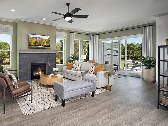 The Vibrant - Living Room