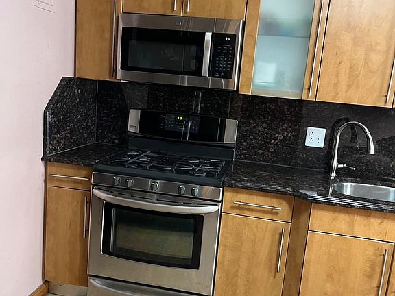 Stainless Microwave and Range