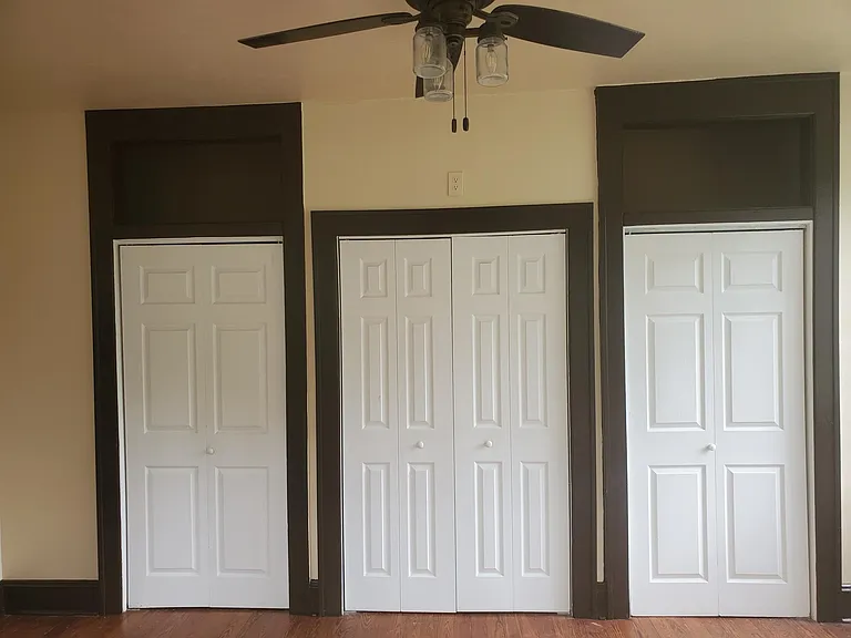 Master closets and storage